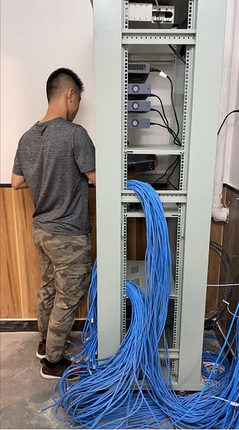 佛山市南海中南铝车轮制造公司安全技术防范系统建设完成——监控、网络及防盗系统一体化设计与施工实践